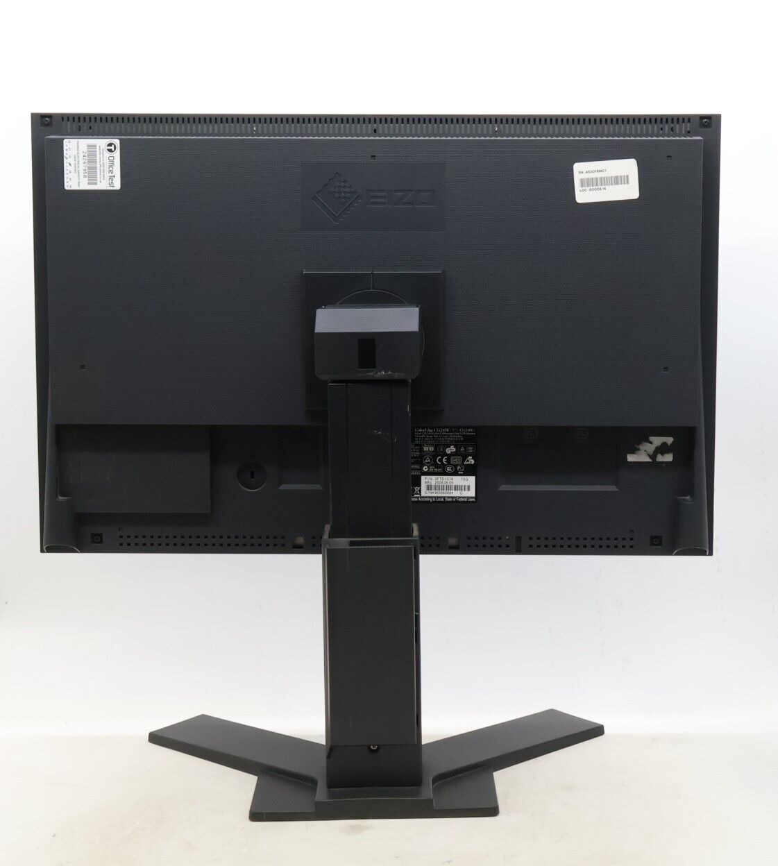 EIZO ColorEdge CG241W Monitor with Stand (Tilt/Twist/Height Adjustment