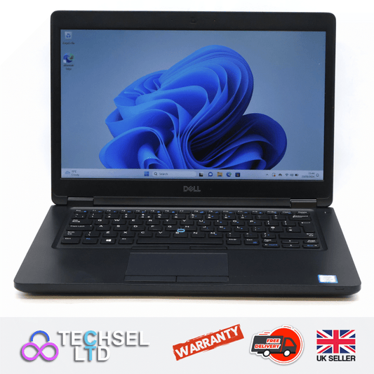 Dell Latitude Laptop 5490 i5-8350U 8GB RAM 256GB SSD Win 11 Pro