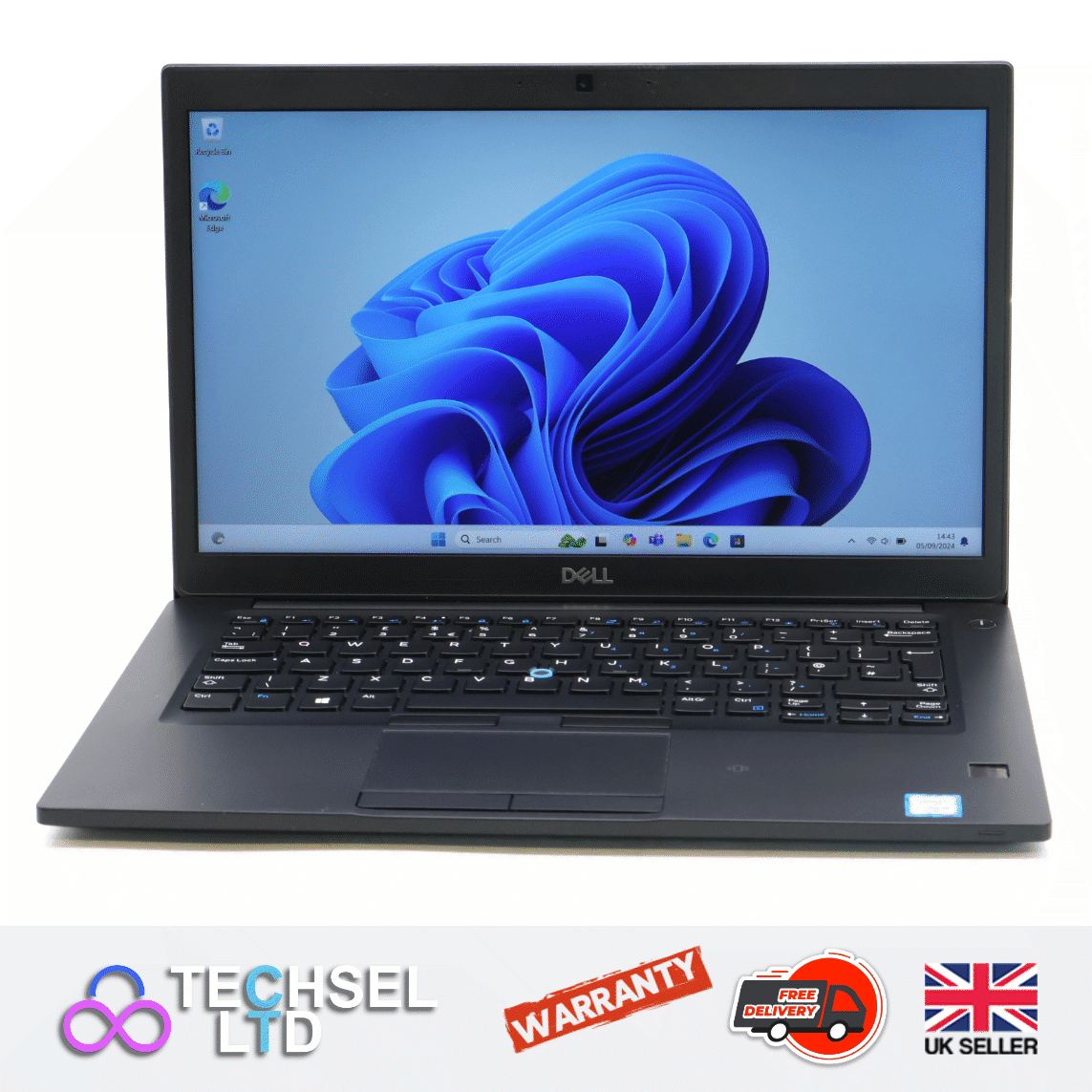 Dell Latitude 7490 FHD Core i5-8350U 16GB 512GB SSD W11 Laptop FAULTY