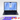 Apple MacBook Air M2 A2681 2022 13.6in 8GB RAM 256GB SSD Blue 1Y Warranty - Good