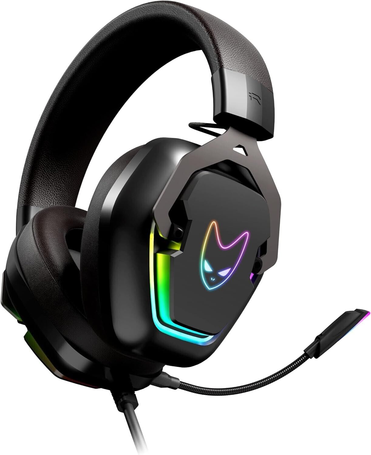 Oversteel Phosphorus Gaming Headset 7.1 USB cable Omni-directional Mic