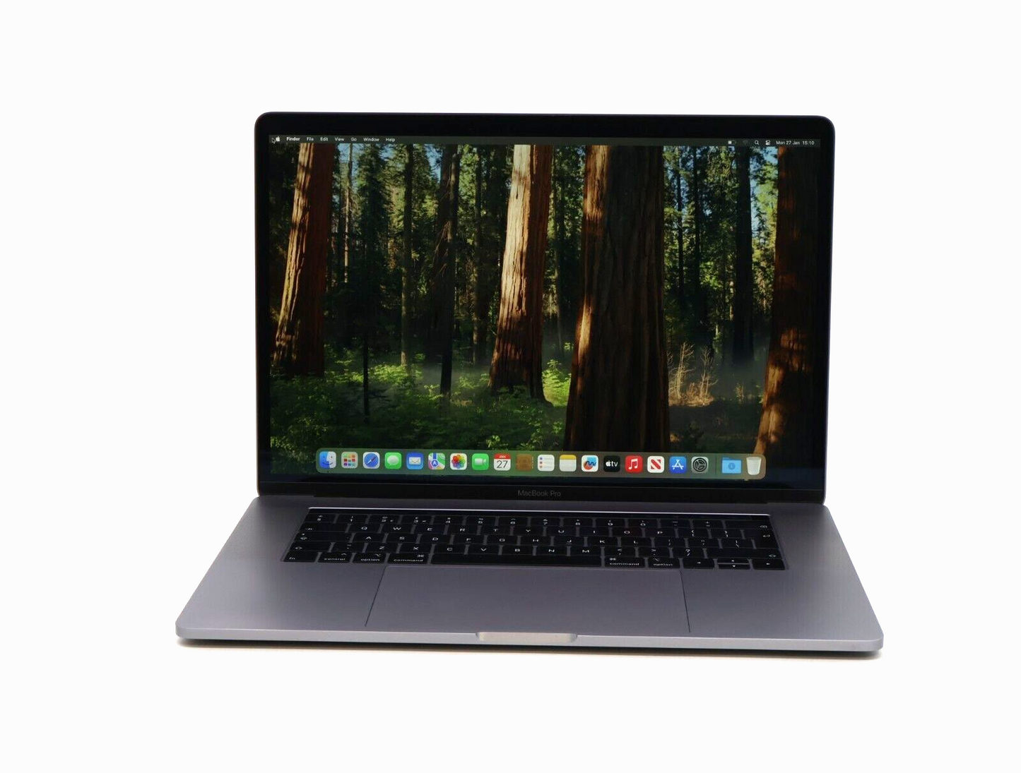 Apple MacBook Pro A1990 2018 Laptop 15" i7-8850H 512GB 16GB RAM 560X 3