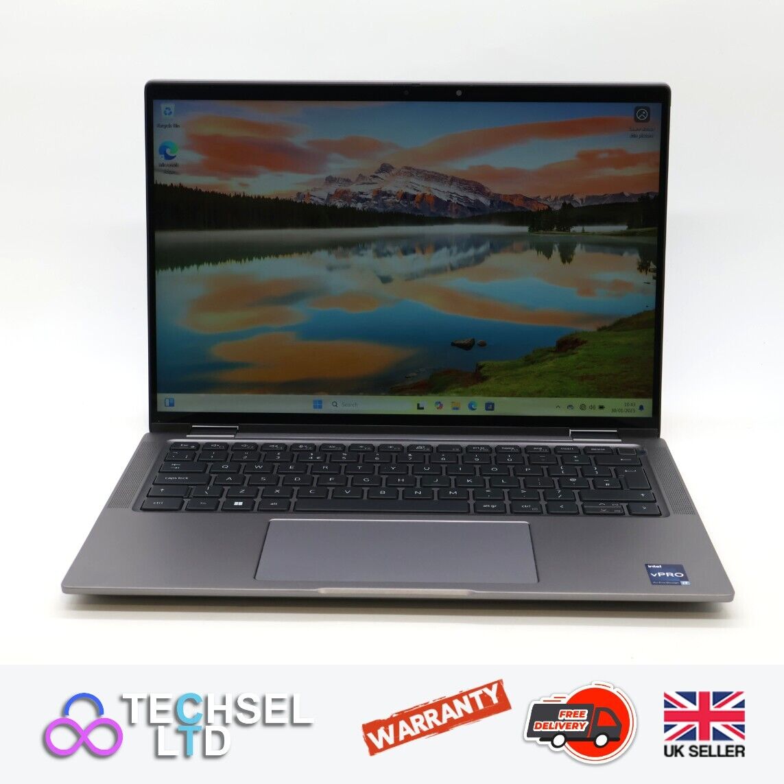 Dell Latitude 7440 Laptop i7-1365u 16GB 256GB 14" Touchscreen Notebook