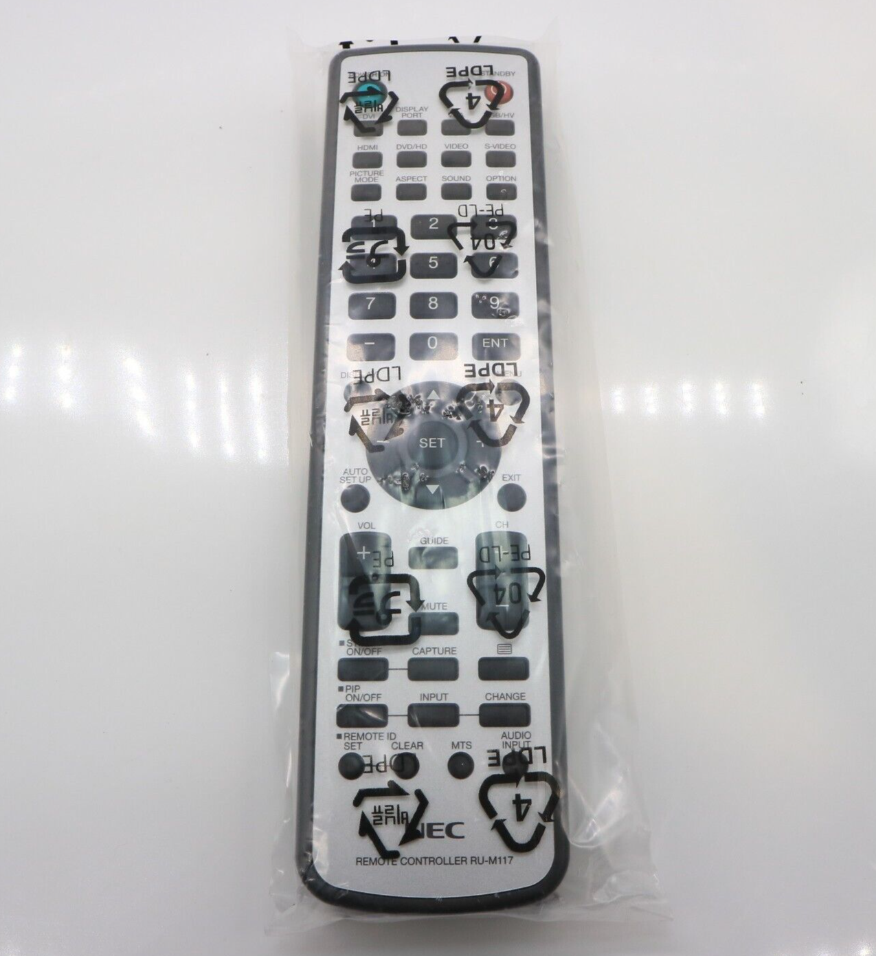 NEC RU-M117 Genuine Remote Control For NEC LCD Monitor P401 P461 P521