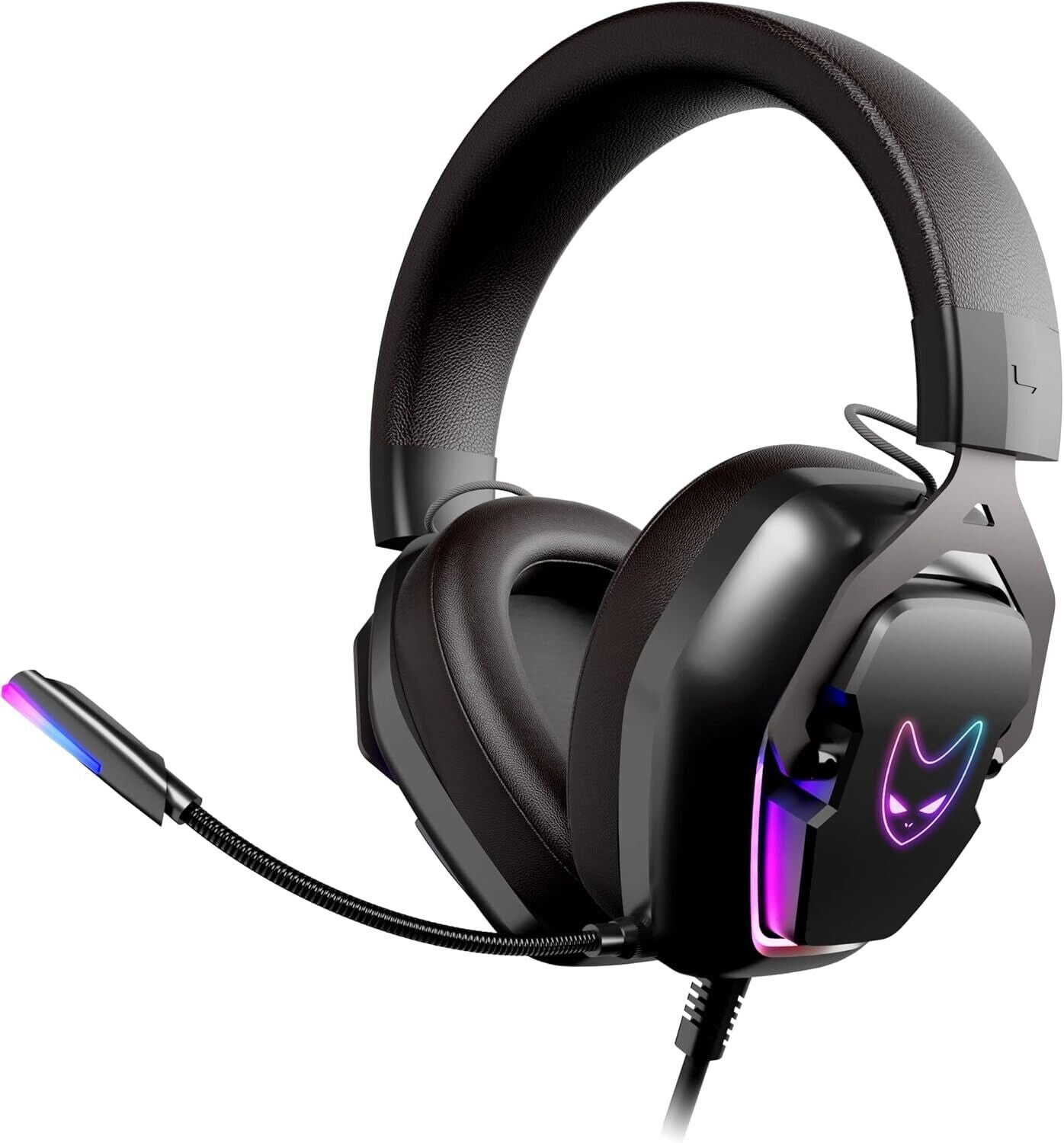 Oversteel Phosphorus Gaming Headset 7.1 USB cable Omni-directional Mic