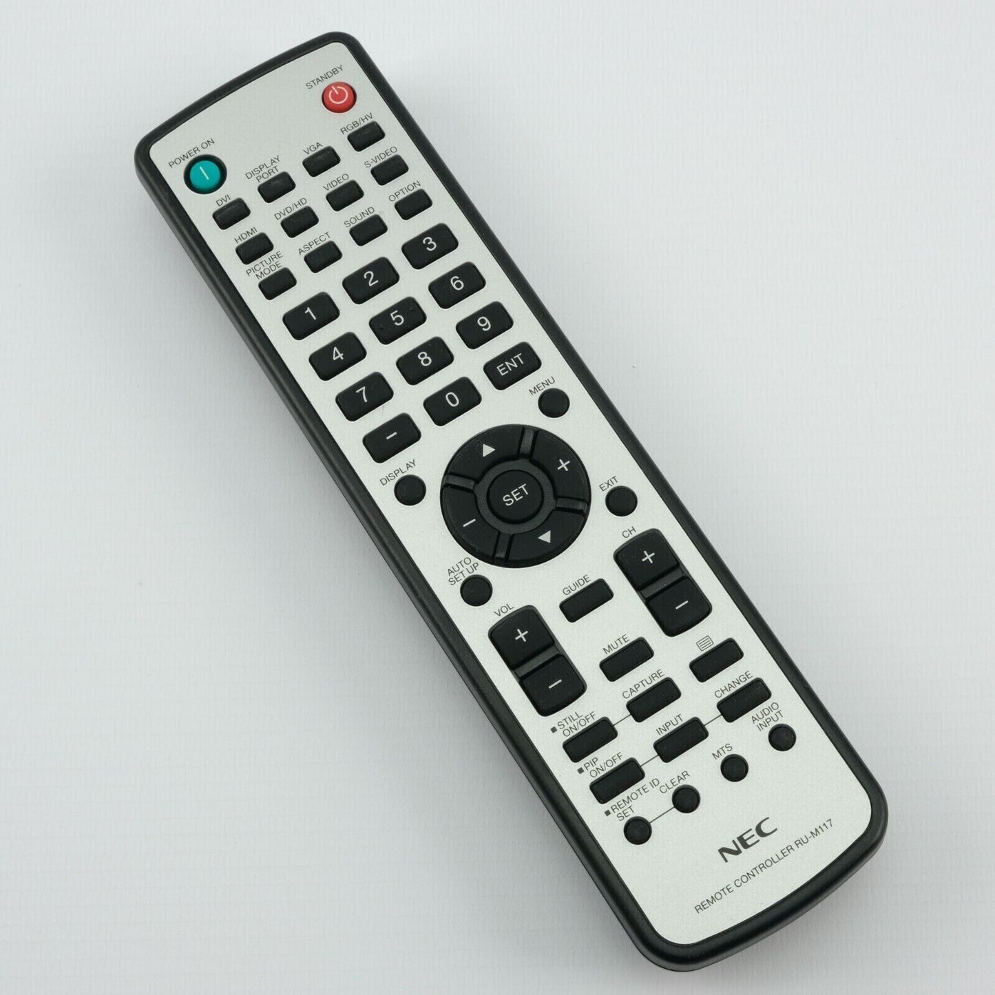 NEC RU-M117 Genuine Remote Control For NEC LCD Monitor P401 P461 P521