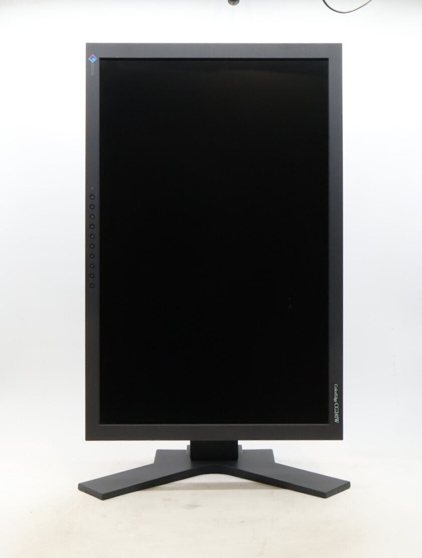 EIZO ColorEdge CG241W Monitor with Stand (Tilt/Twist/Height Adjustment