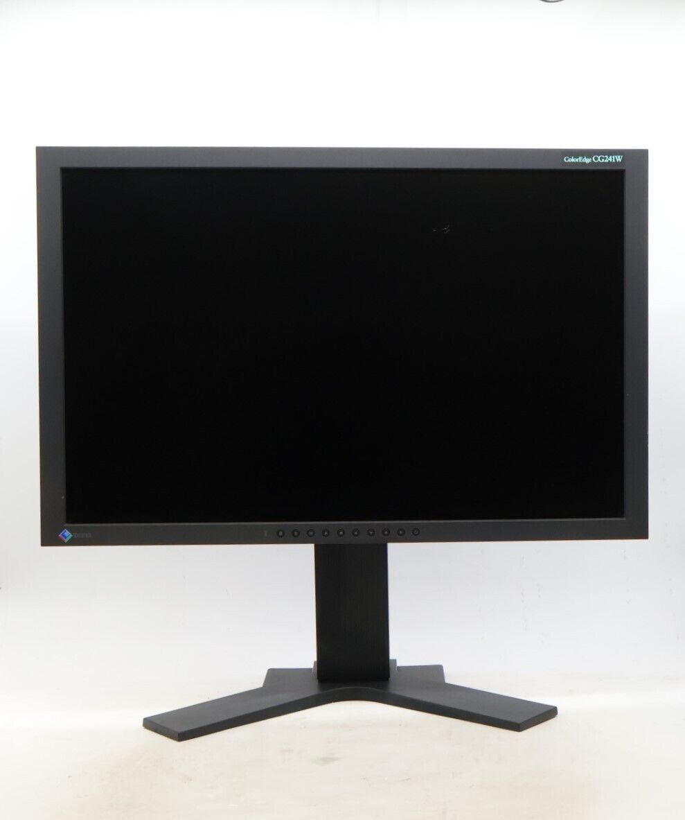 EIZO ColorEdge CG241W Monitor with Stand (Tilt/Twist/Height Adjustment