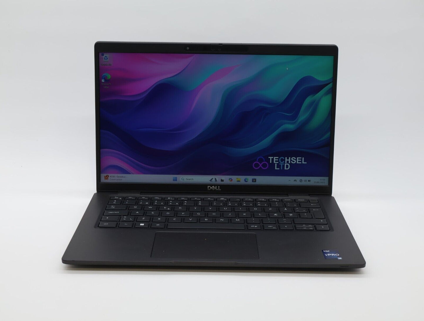 Dell Laptop Latitude 7430 14" i7-1265U 16GB RAM 256GB SSD Windows 11 P