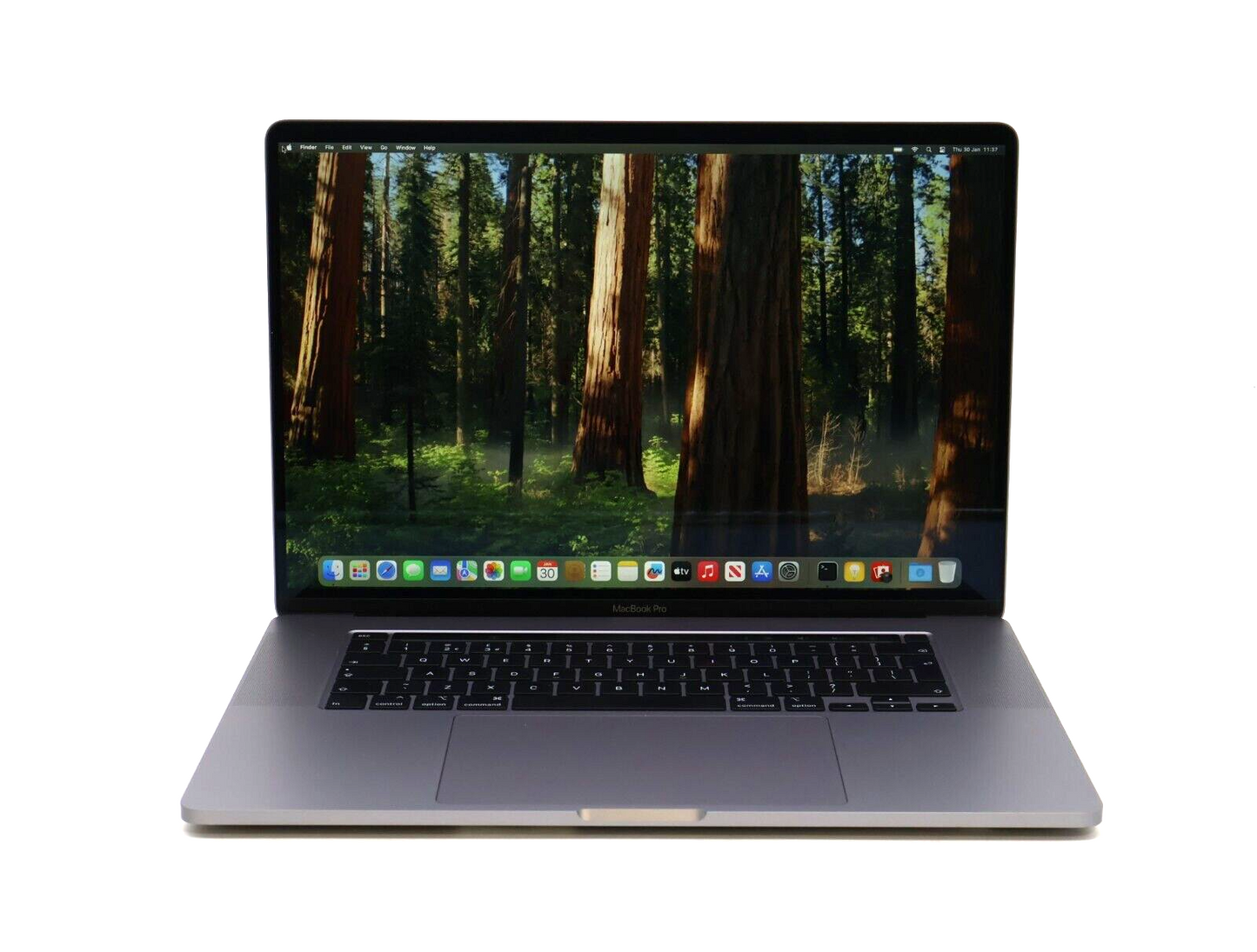 MacBook Pro A2141 16" Laptop 2019 I9-9980HK 2.4GHZ 32GB RAM 512GB AMD