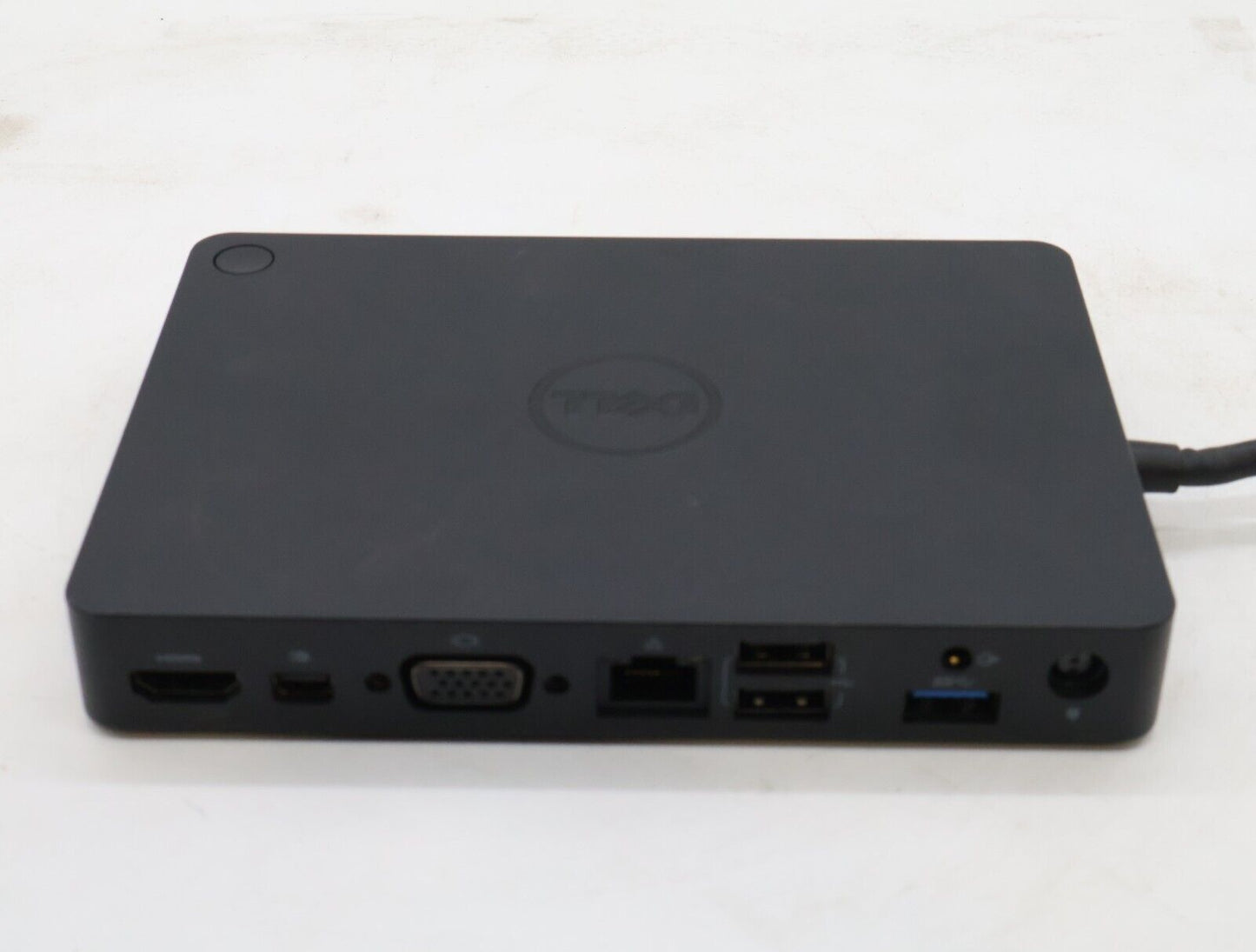 Dell WD15 USB-C USB Type-C Docking Station w/ 130W AC Adapter K17A K17