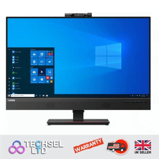 Lenovo ThinkVision T27hv-20 27" Inch QHD Monitor USB-C IPS Webcam 2560