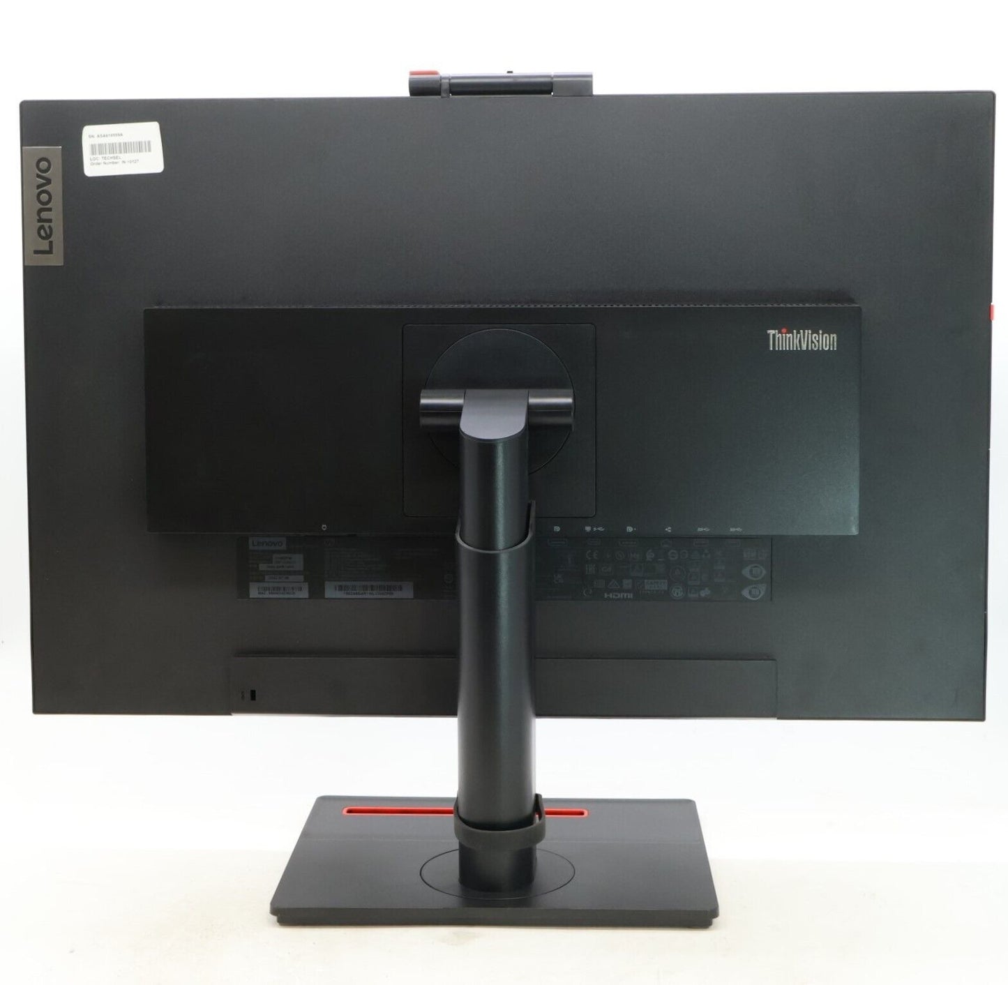 Lenovo ThinkVision T27hv-20 27" Inch QHD Monitor USB-C IPS Webcam 2560