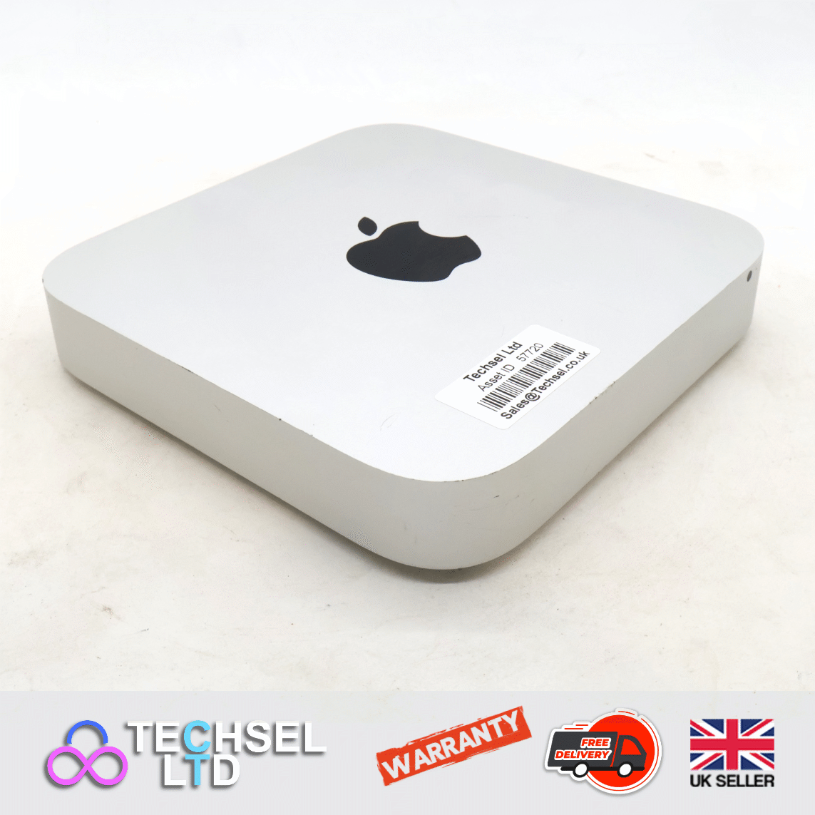 Apple Mac Mini 2012 Mini Desktop Core i5 2.5GHz Processor 4GB RAM 500G