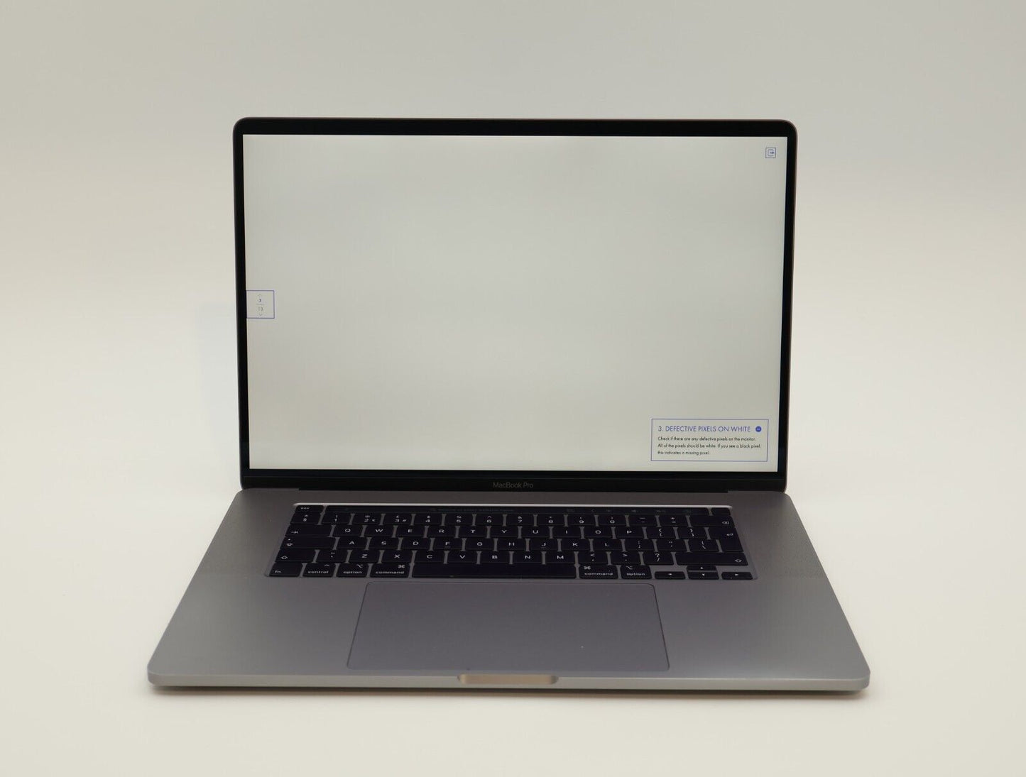 MacBook Pro A2141 16" Laptop 2019 I9-9980HK 2.4GHZ 32GB RAM 512GB AMD