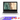 Samsung Chromebook Go 11.6in Laptop QHD Intel Celeron 4GB RAM 64GB - Silver 1Y W