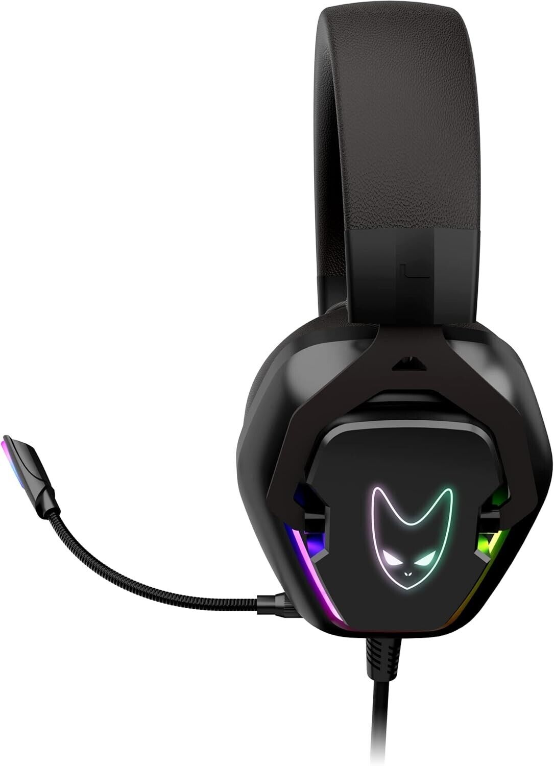 Oversteel Phosphorus Gaming Headset 7.1 USB cable Omni-directional Mic