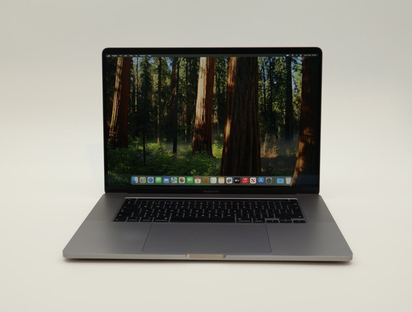 MacBook Pro A2141 16" Laptop 2019 I9-9980HK 2.4GHZ 32GB RAM 512GB AMD