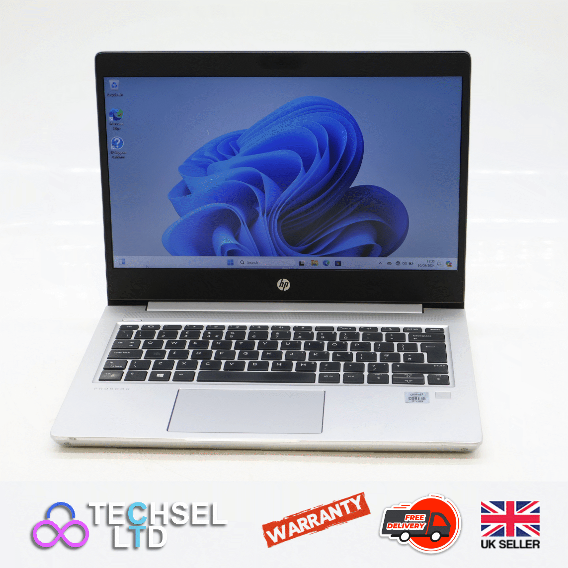 HP ProBook 430 G7 13.3" Laptop Intel Core i5-10210U 8GB DDR4 RAM 256GB