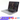 Apple MacBook Pro 15.4" 2019 with German QWERTZ keyboard, i9 processor, 16GB RAM, 512GB SSD, and Retina display