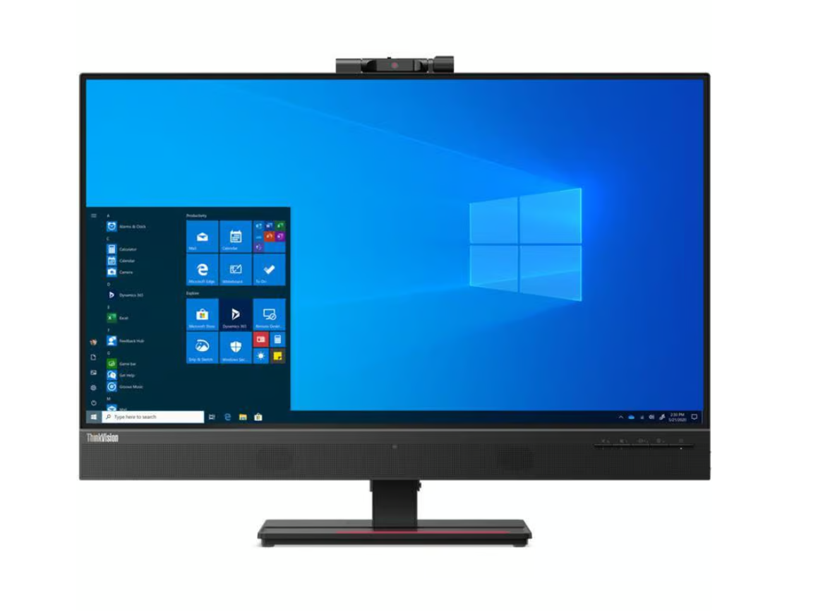 Lenovo ThinkVision T27hv-20 27" Inch QHD Monitor USB-C IPS Webcam 2560