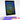 Apple iPad 5th Gen 128GB Wi-Fi + 4G 9.7in - Silver Grade A-