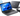 Dell Latitude 5400 14.0" Laptop, dark grey business laptop with a matte finish, black keyboard and Windows 11 Pro screen