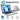 HP ELITEBOOK 640 14 INCH laptop in silver metal with black keyboard, 14-inch display, HP logo and slim business design.